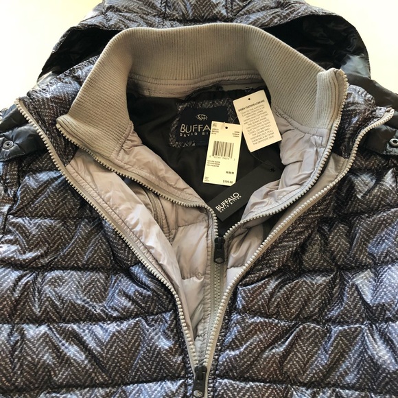 NEW Buffalo David Bitton Puffer Jacket - Picture 4 of 8
